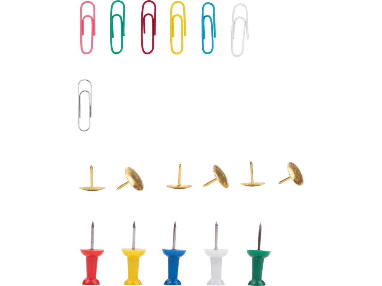 Box graffette e puntine da ufficio