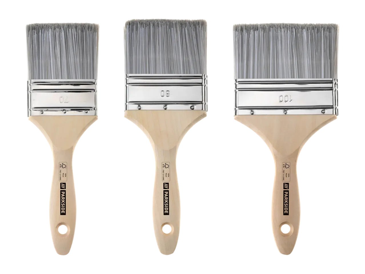 Set pennelli, 2, 3 o 5 pezzi