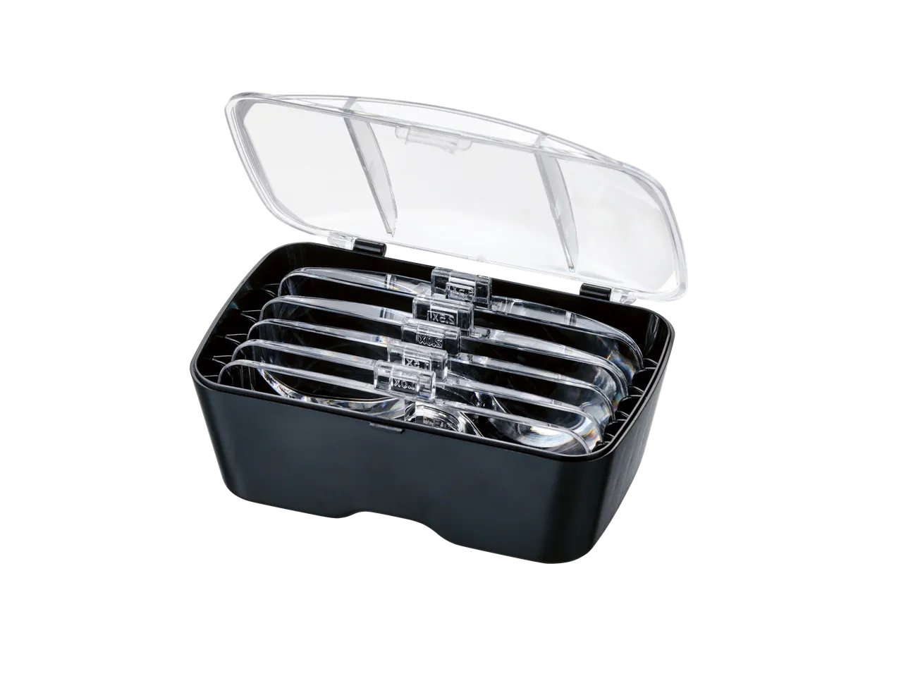 Occhiali protettivi con lenti d’ingrandimento