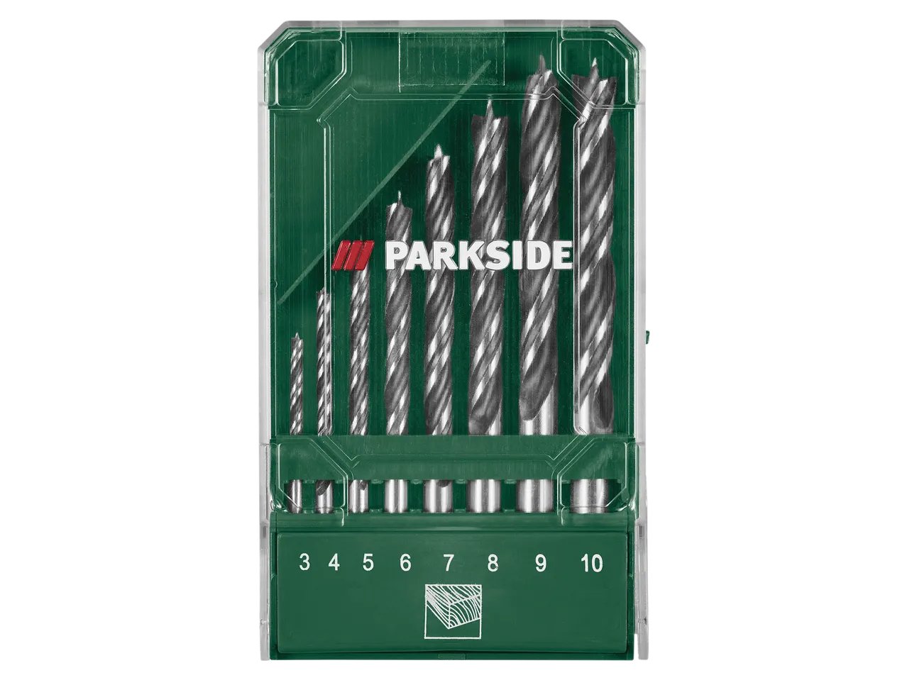 Set punte per trapano, 7 o 8 pezzi