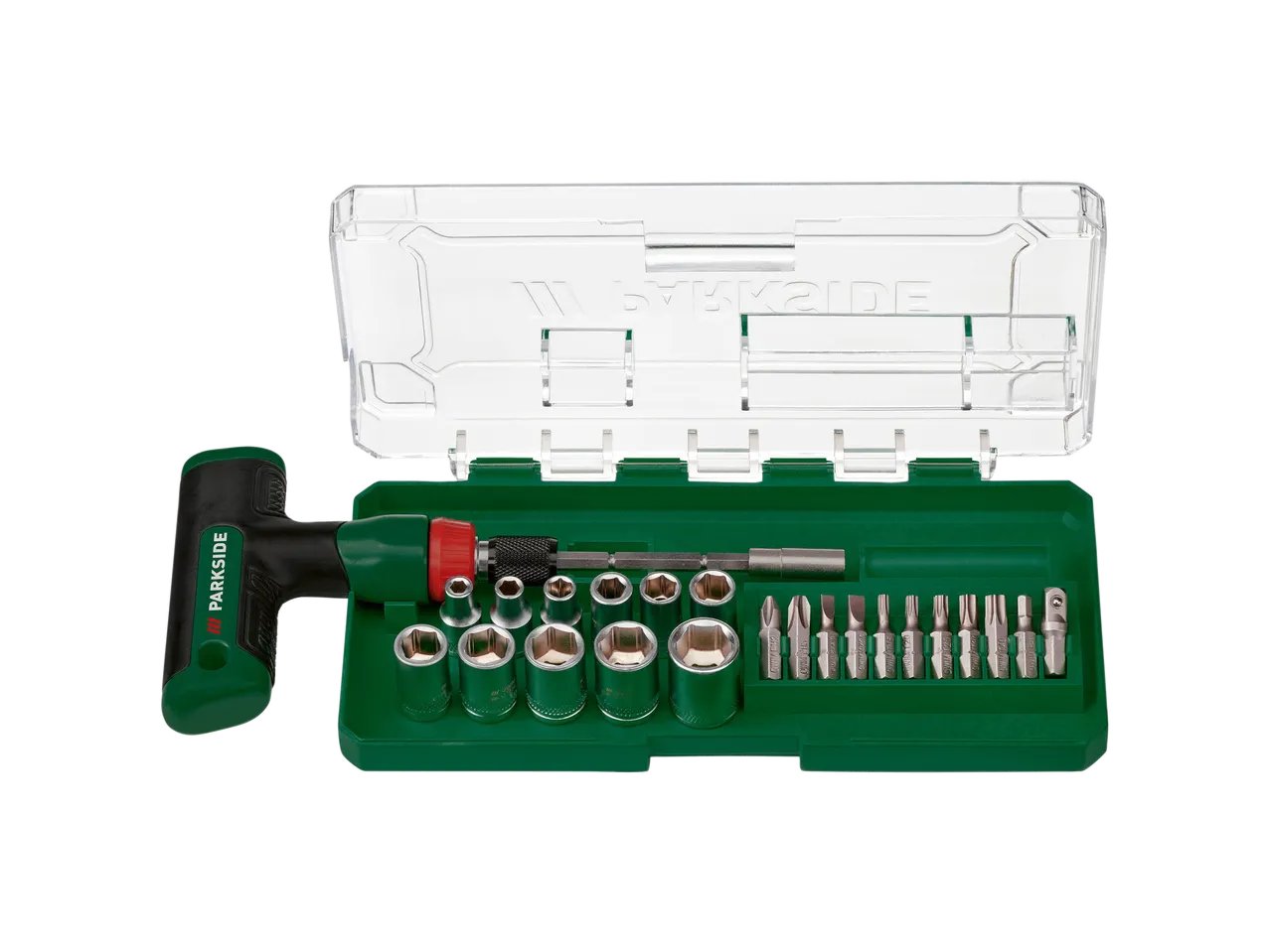 Set cacciaviti con codolo flessibile o cacciaviti a cricchetto