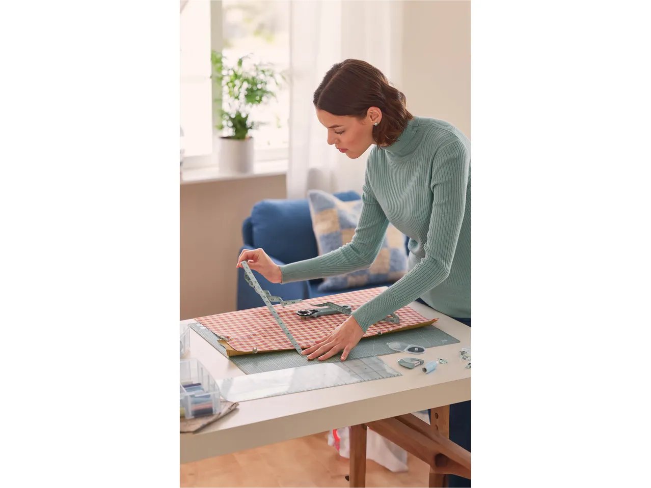 Tappetino da taglio con accessori, 31 pezzi