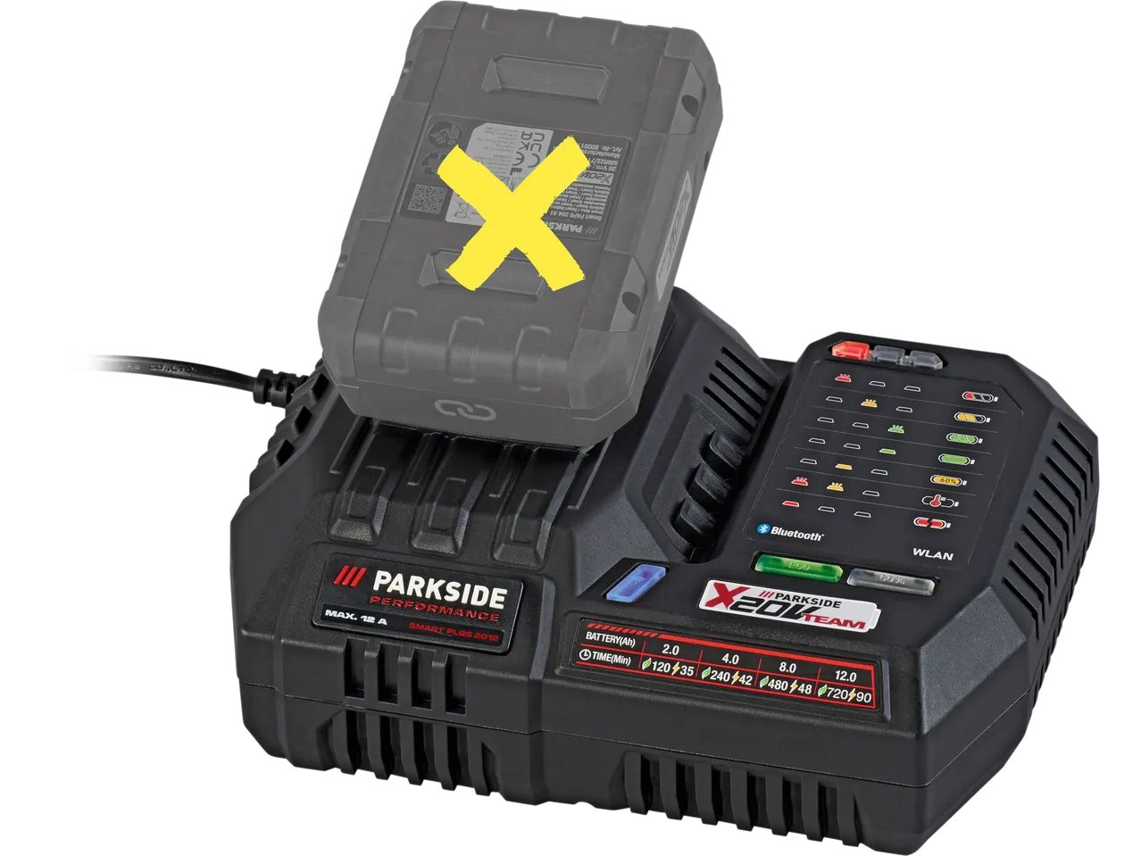 Caricabatterie smart 20V
