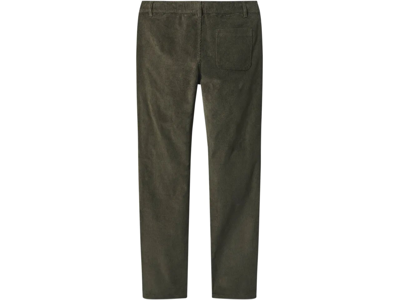 Pantaloni in velluto da uomo