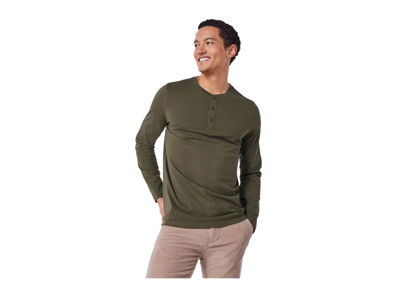 Maglia a maniche lunghe da uomo