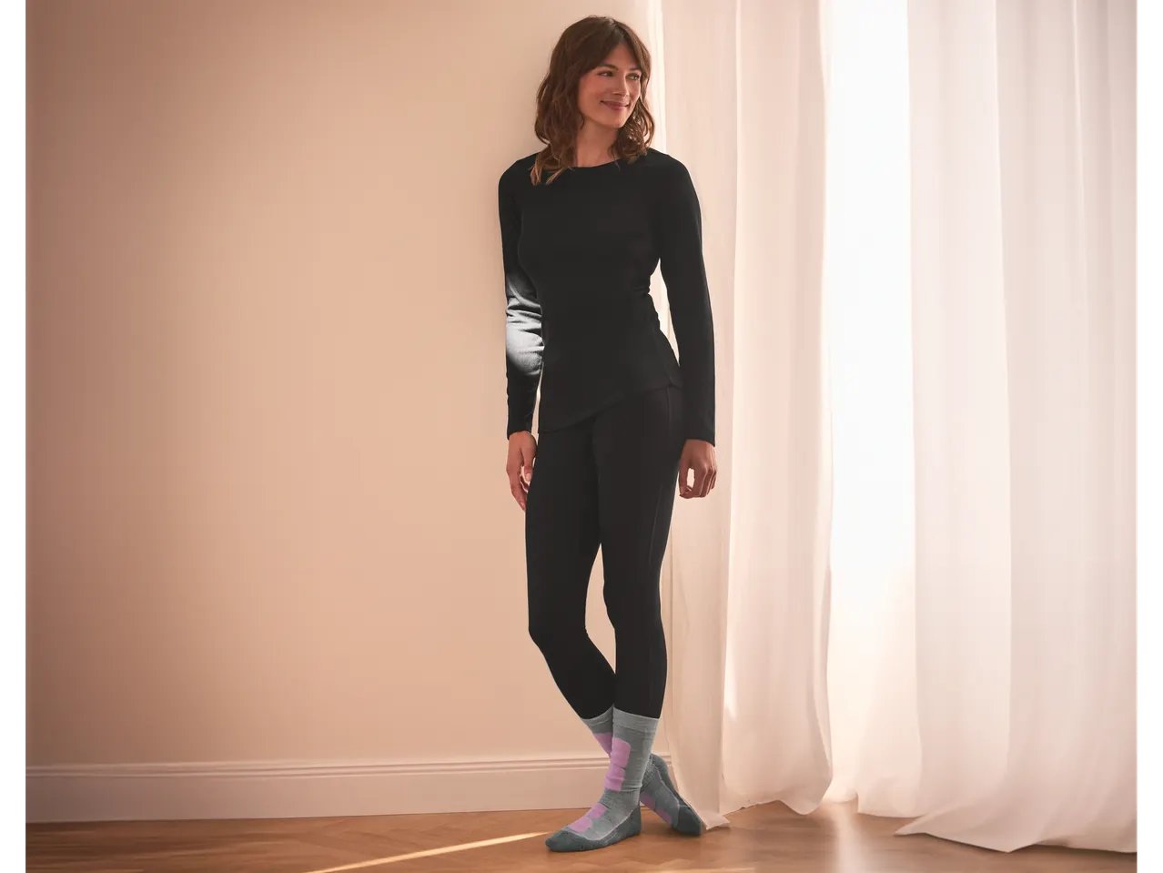 Maglia intima termica da donna