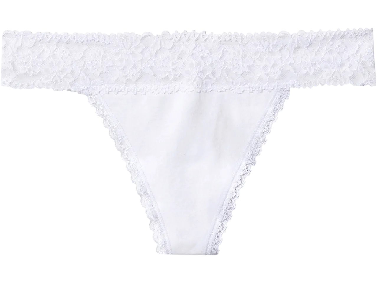 Perizoma da donna con pizzo, 5 pezzi