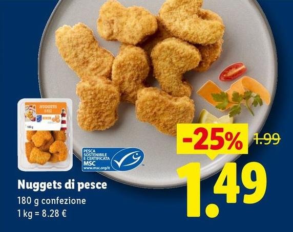 Nuggets Di Pesce