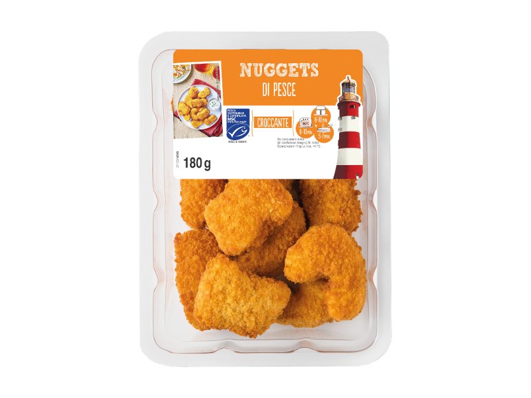 Nuggets Di Pesce