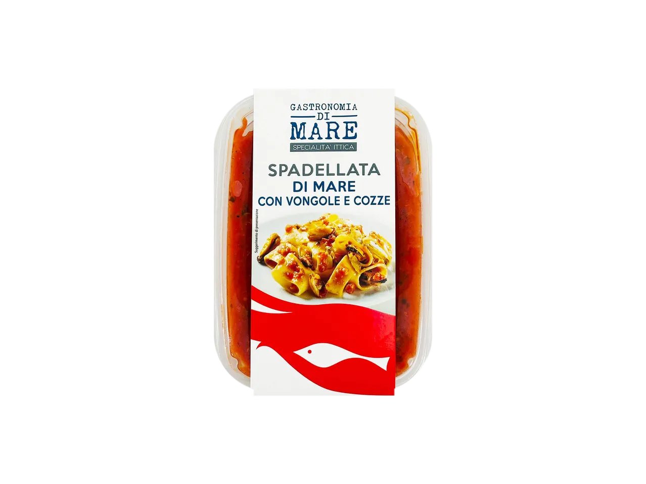 Sugo alla spadellata di mare