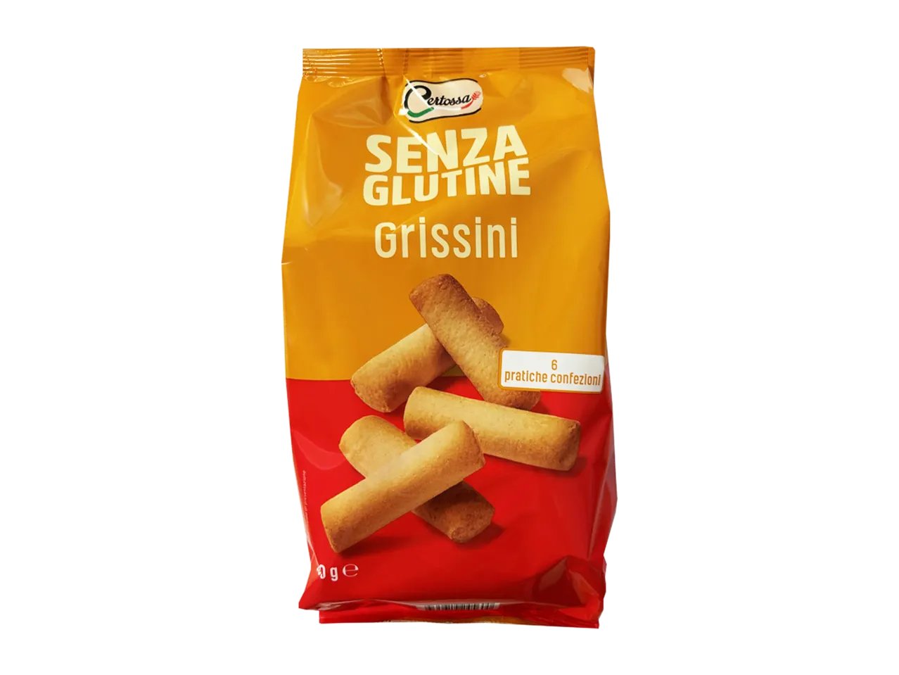Mini grissini senza glutine