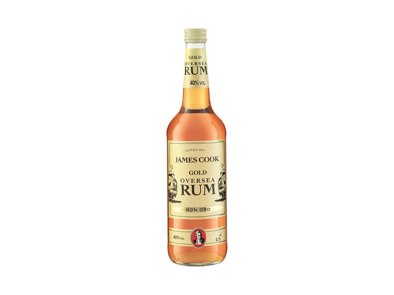 James Cook Rum