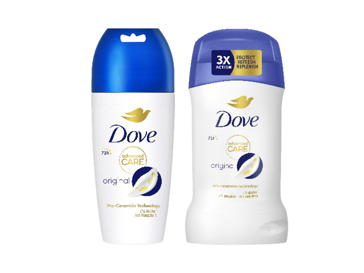 Deodorante Roll on o stick