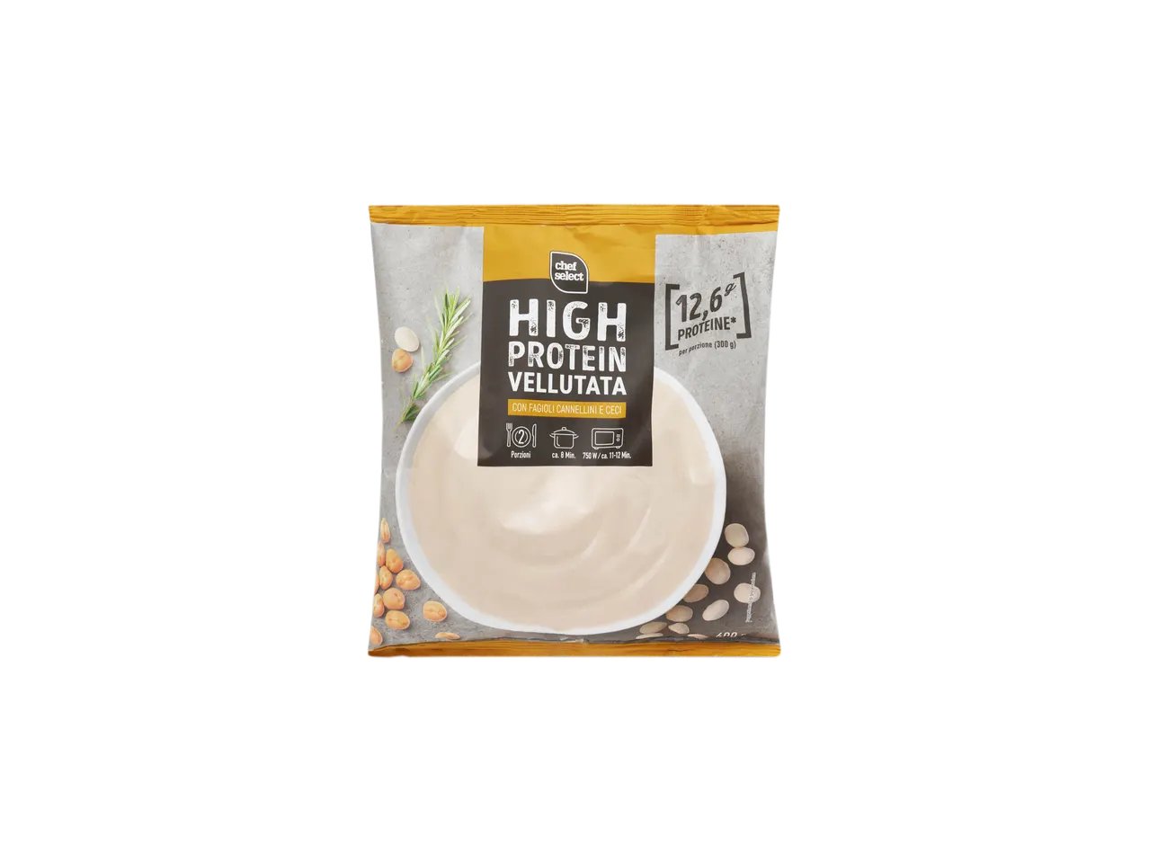 High Protein Vellutata