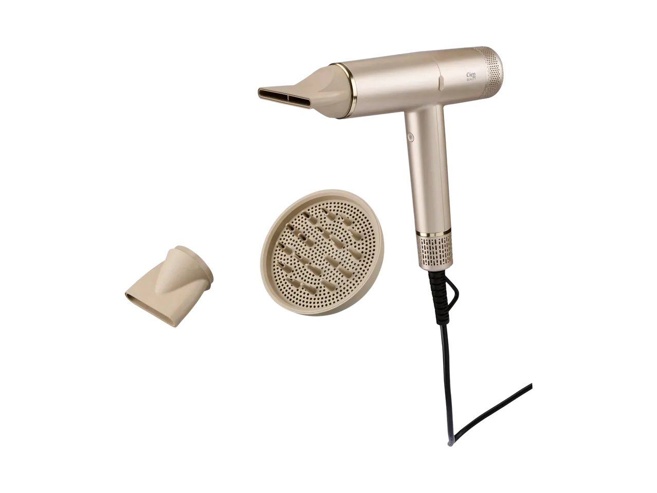 Asciugacapelli con motore brushless