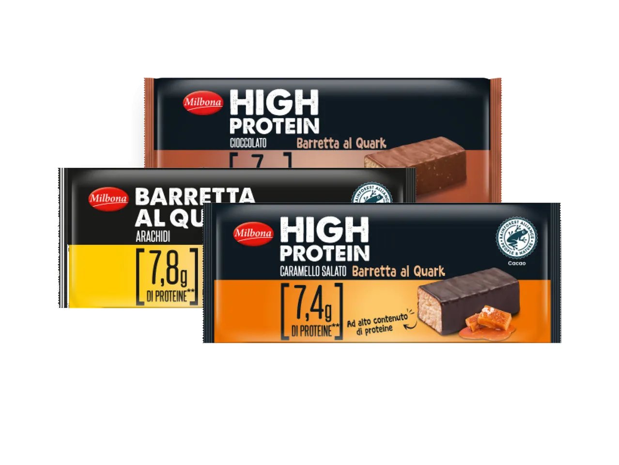 Barrette al quark high protein