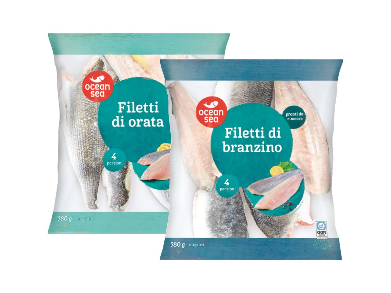 FIletti di orata o di branzino