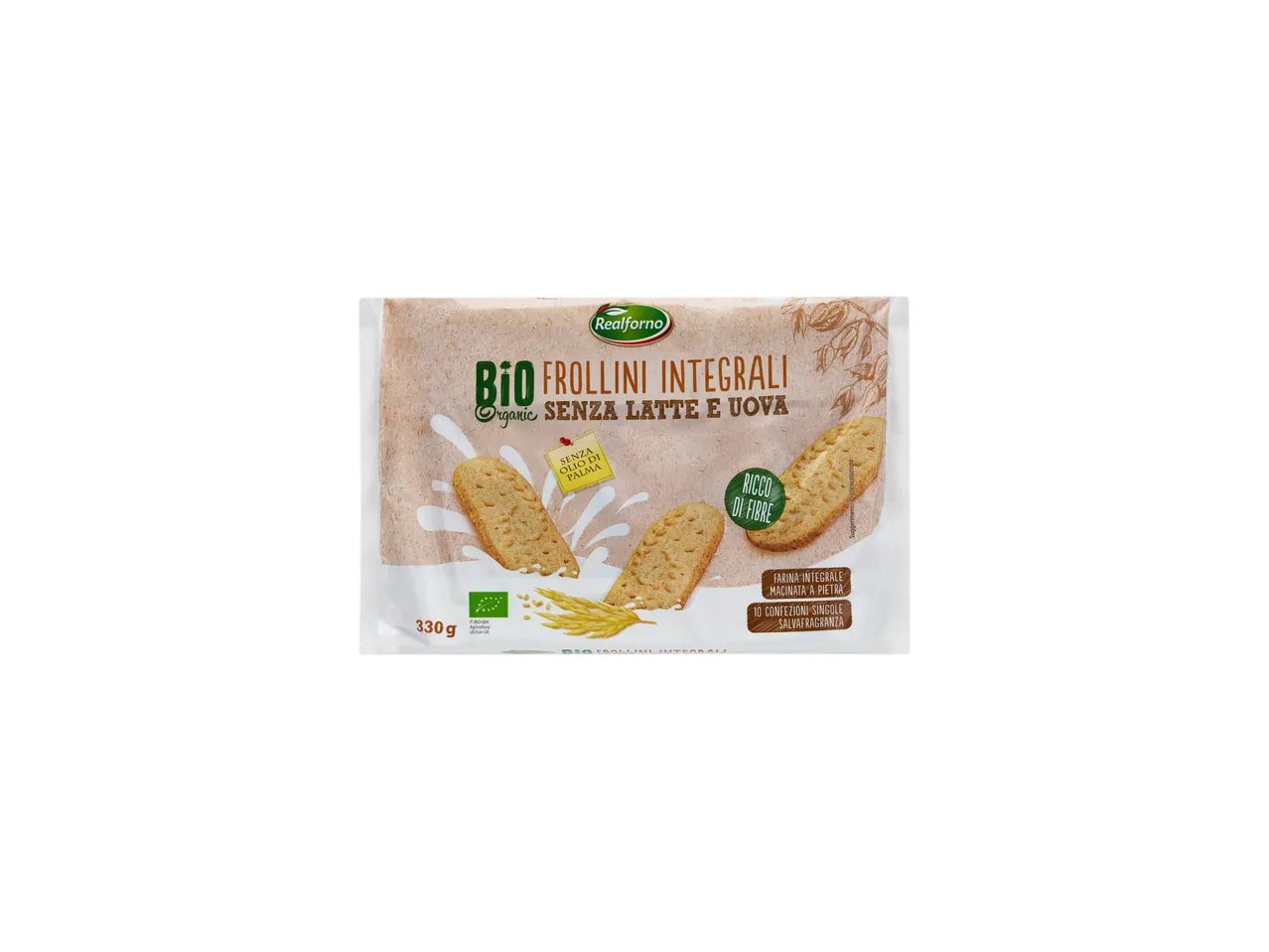 Bio Organic Frollini integrali bio