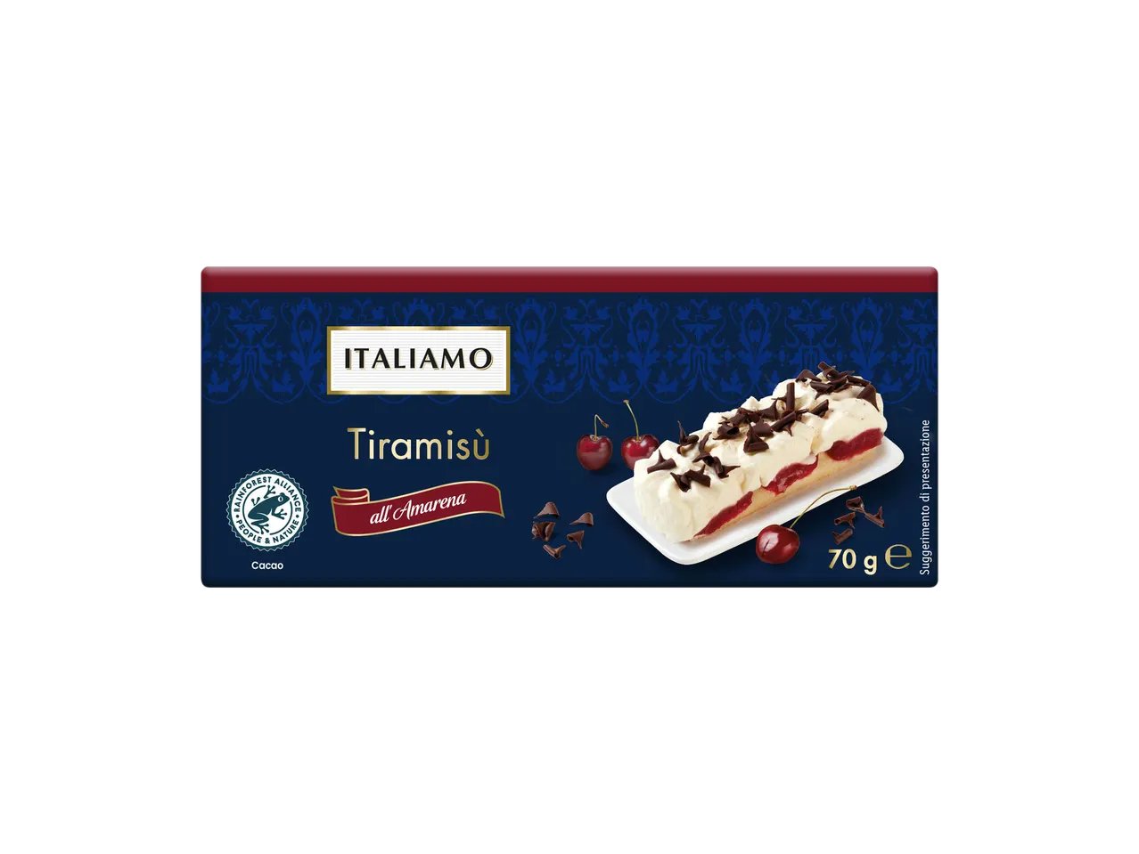 Tiramisù all'amarena