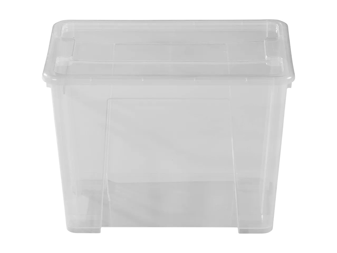 Box portaoggetti 20 l con coperchio