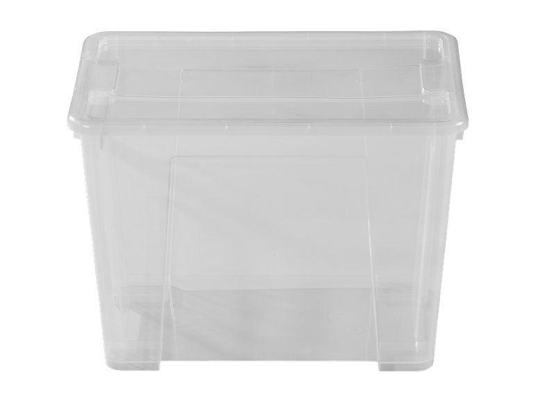 Box portaoggetti 20 L con coperchio