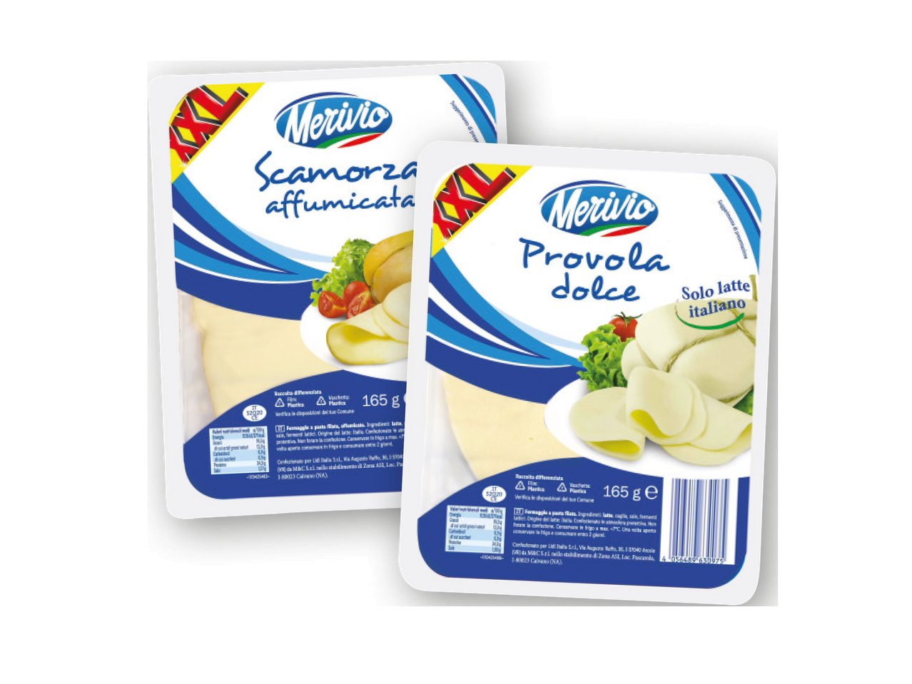 Provola dolce o scamorza affumicata