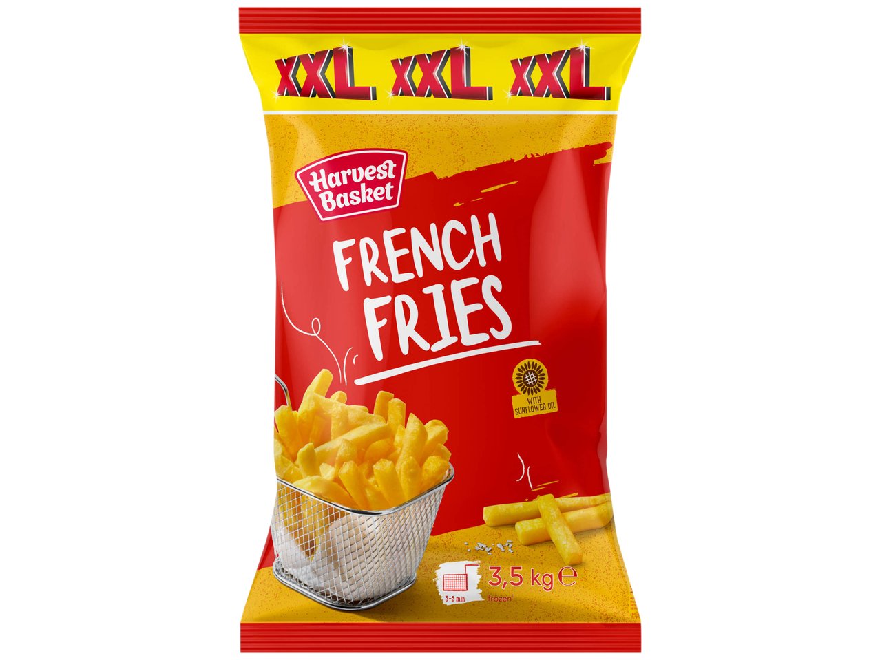 Patatine prefritte XXL