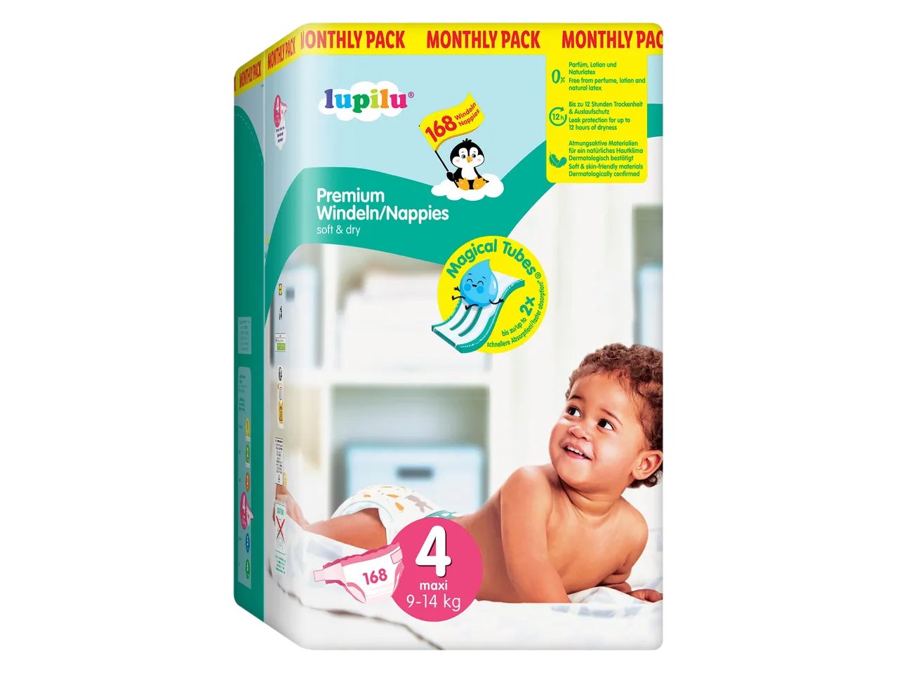 Pannolini Taglia 4 XXL