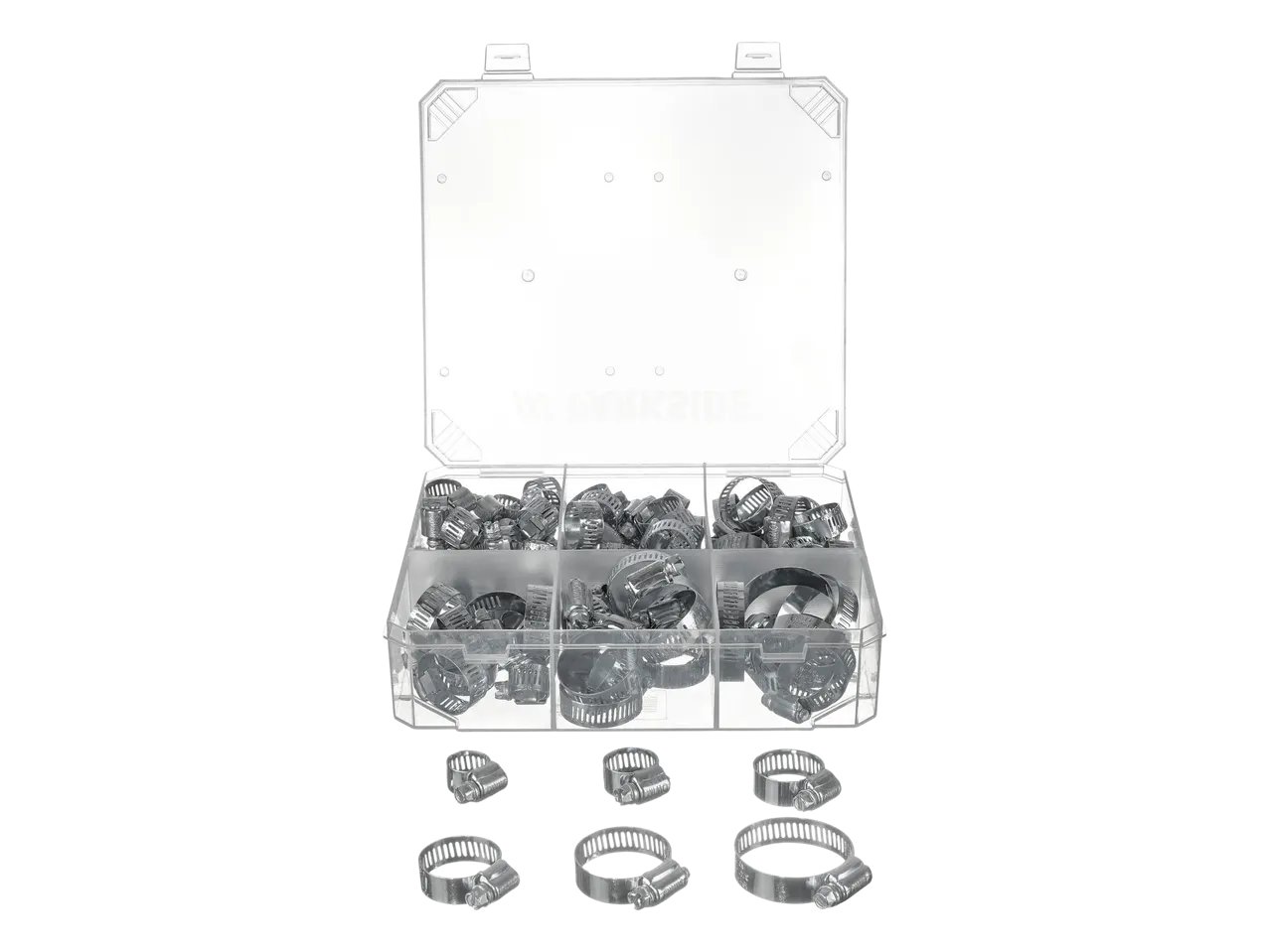 Set guaine termorestringenti, fascette stringitubo o rondelle