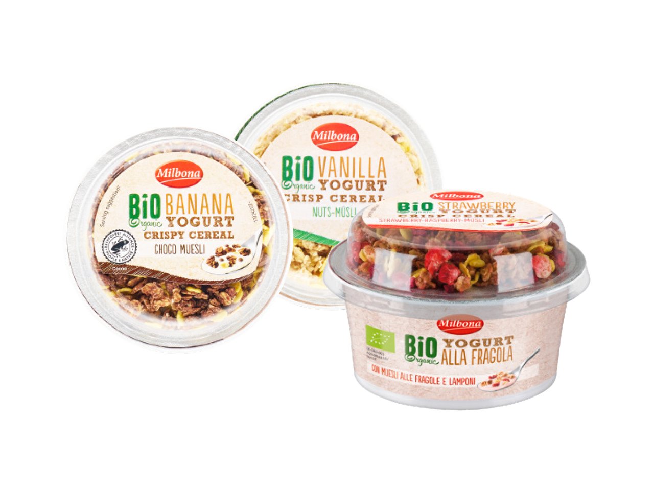 Bio Organic Yogurt bio con müsli