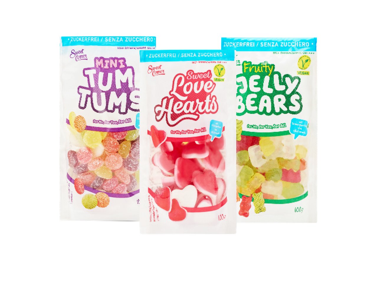 Caramelle senza zucchero