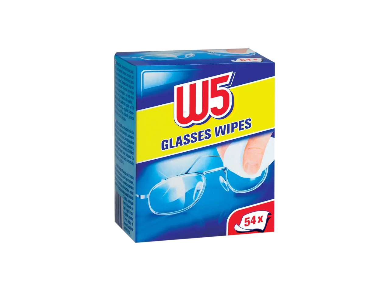 Salviettine per occhiali