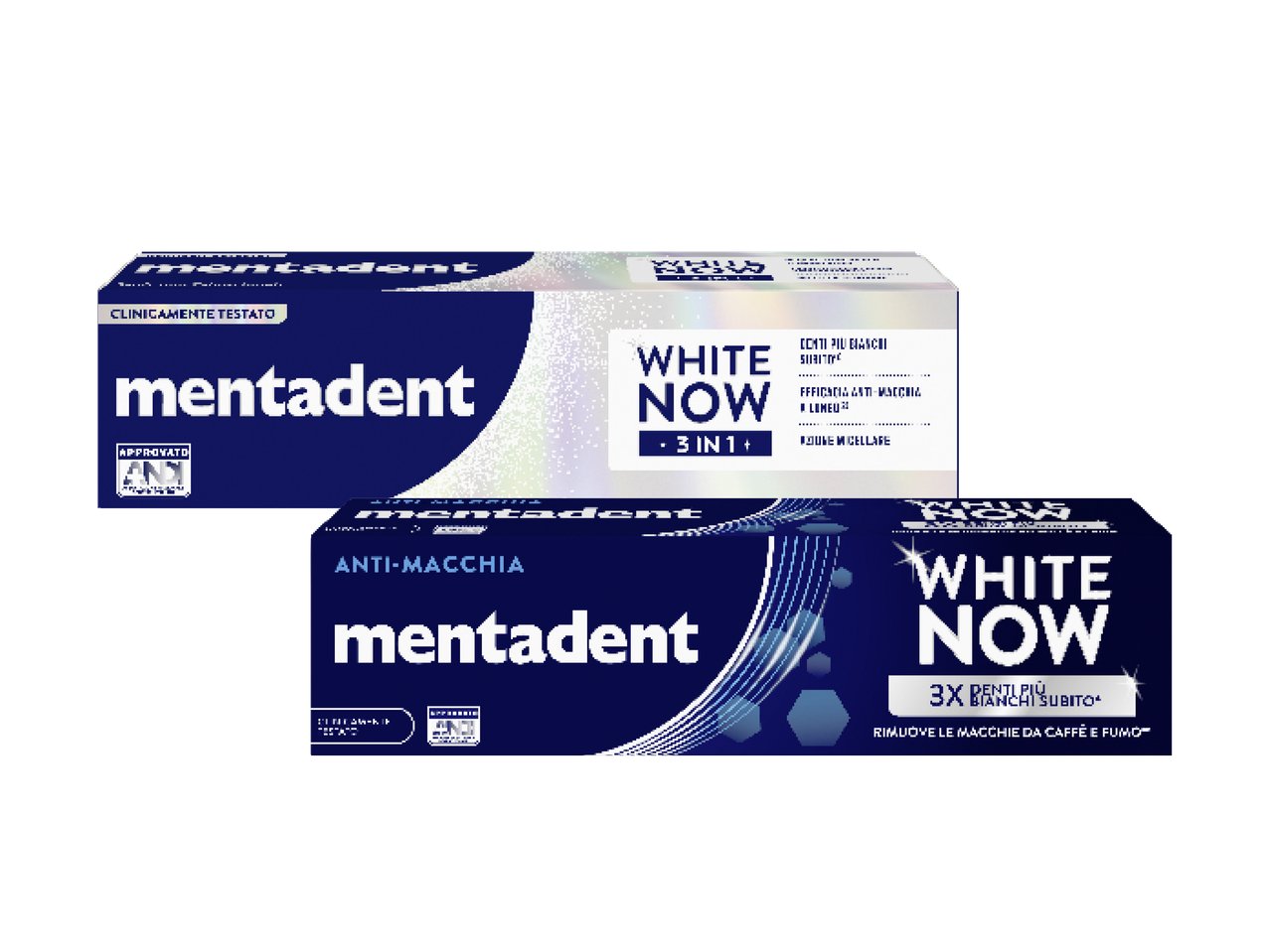 Mentadent White NOW