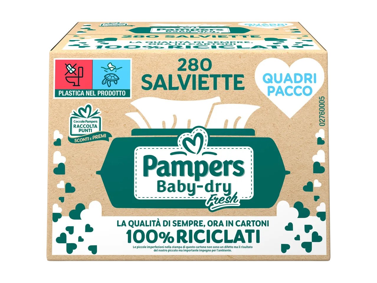 Baby Fresh Salviette