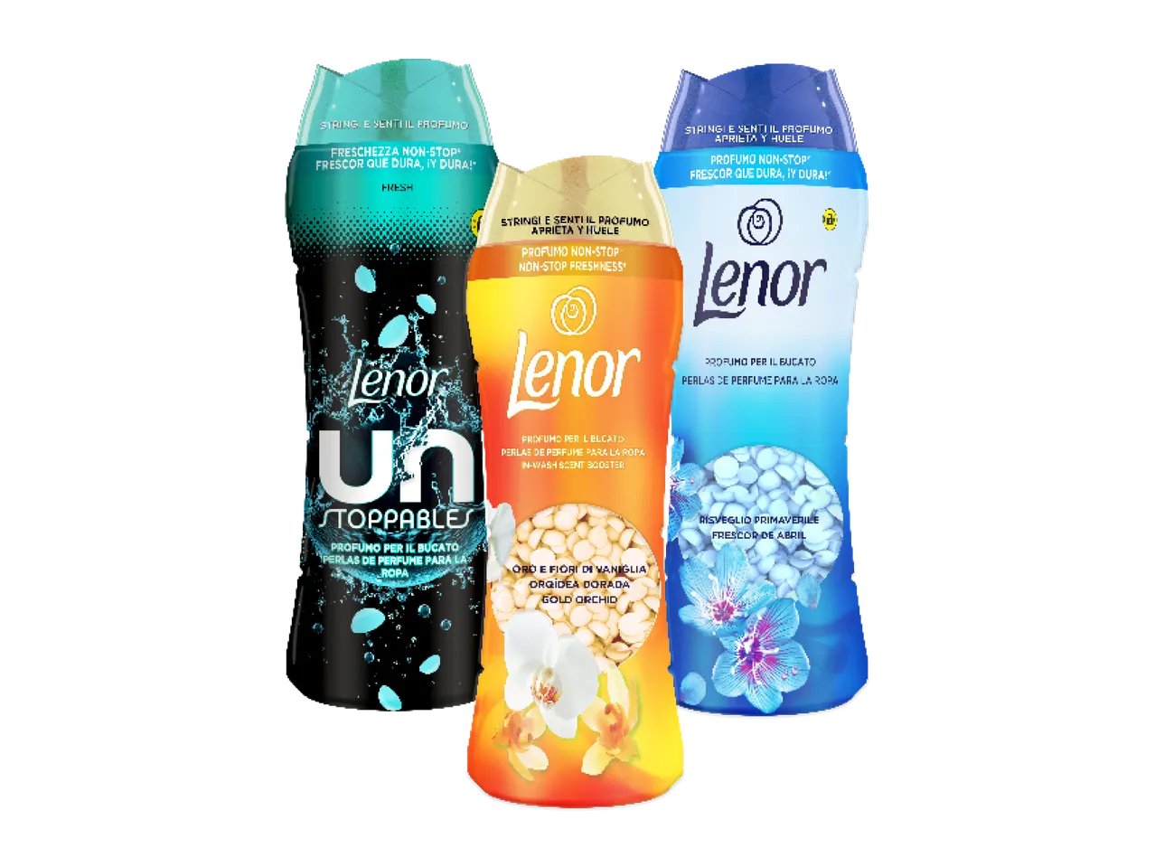 Perle profumate per bucato