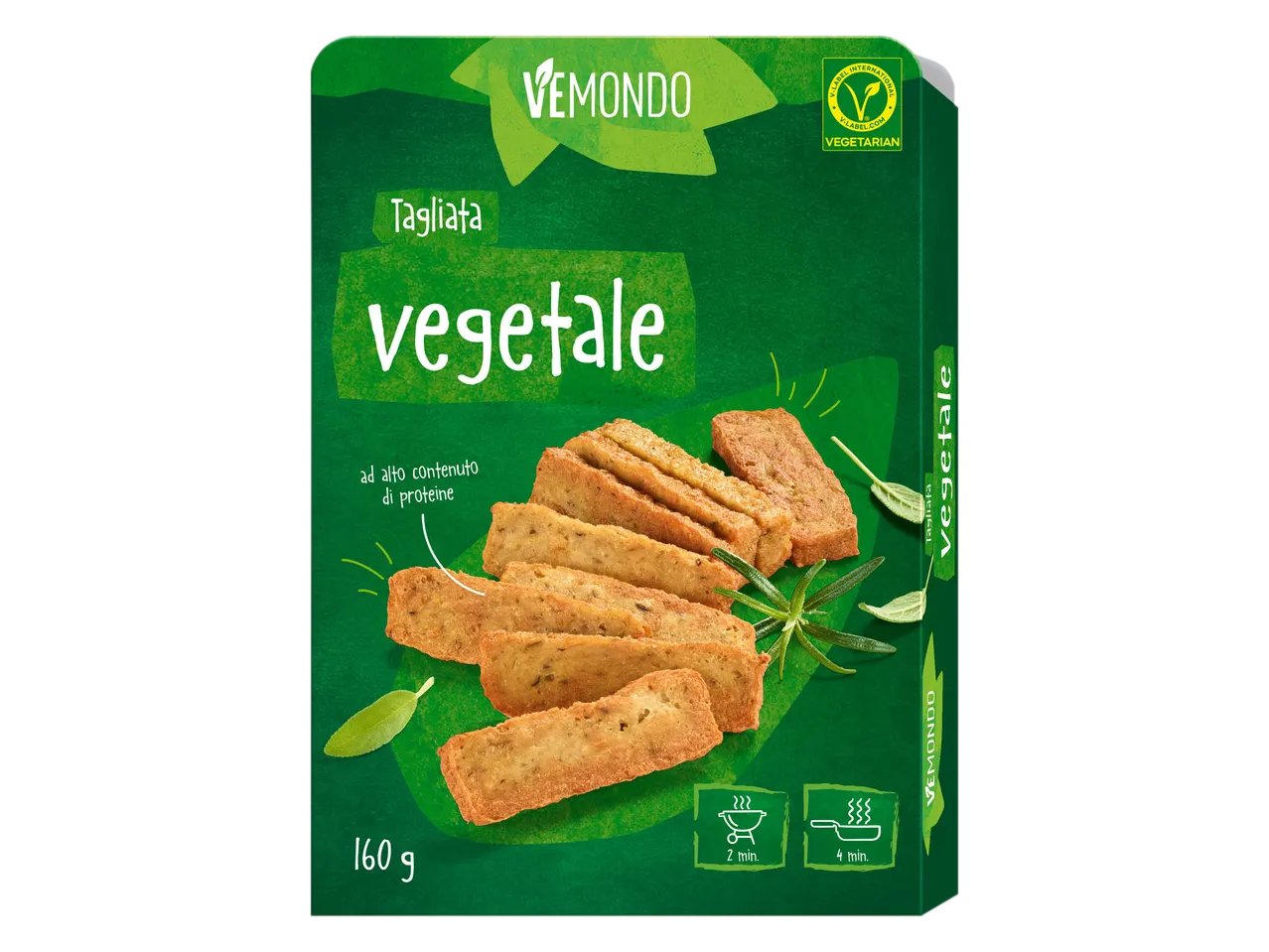 Tagliata alle erbette