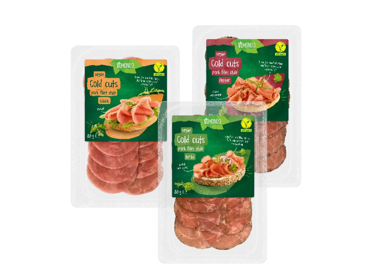 Affettato affumicato vegano