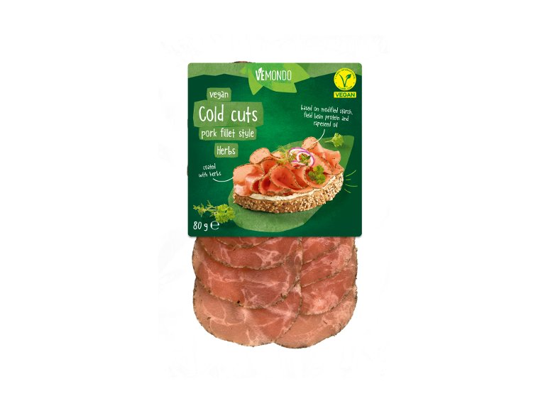 Affettato affumicato vegano