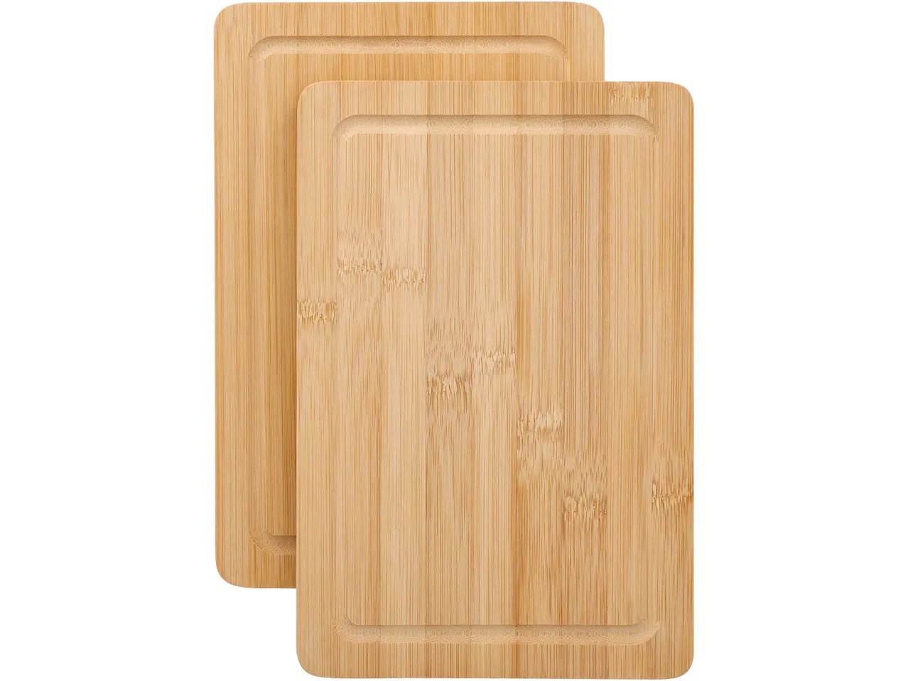 Taglieri da cucina, 2 pezzi o contenitore per tè in bambù