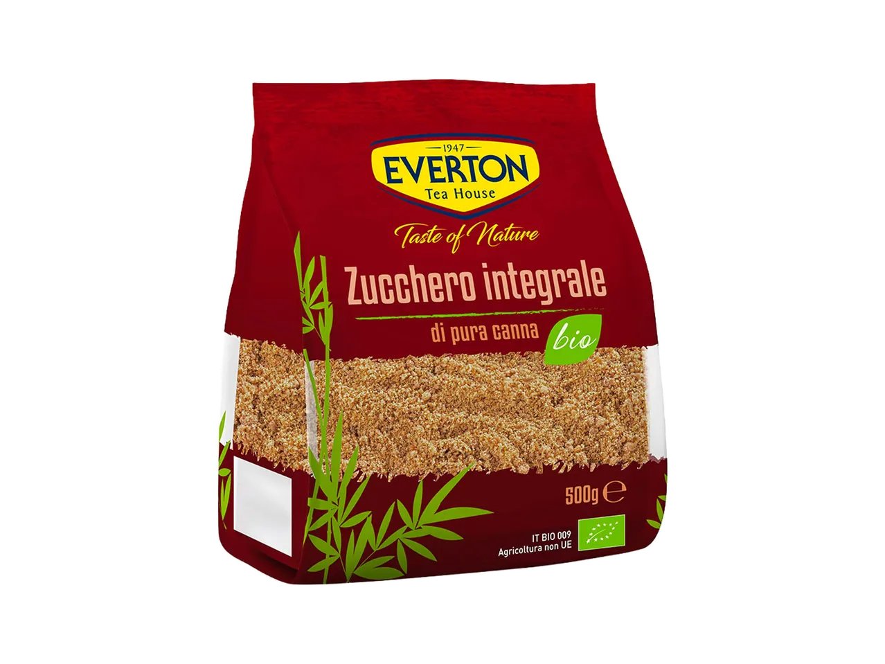 Zucchero integrale di canna Bio
