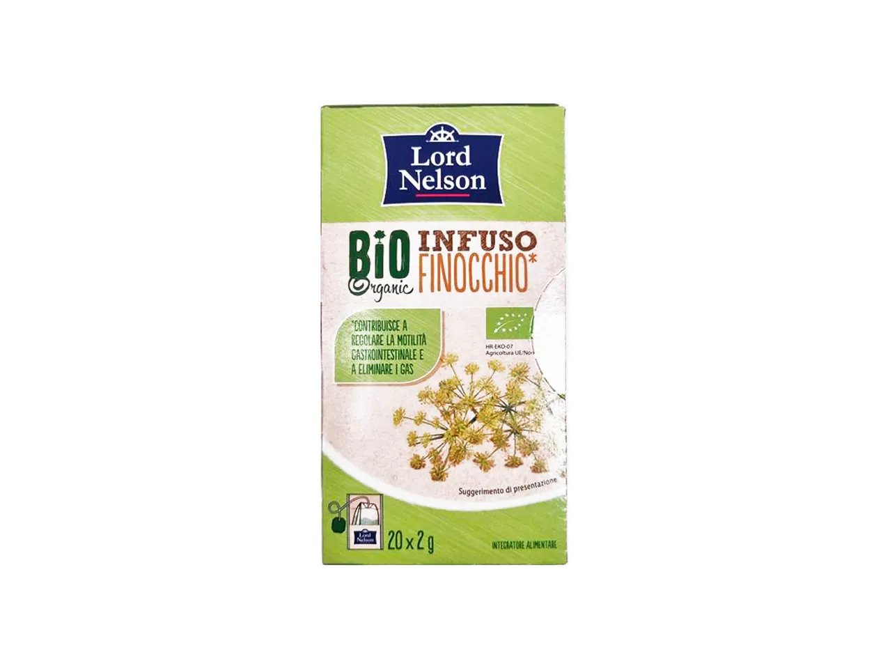 Infuso al Finocchio BIO