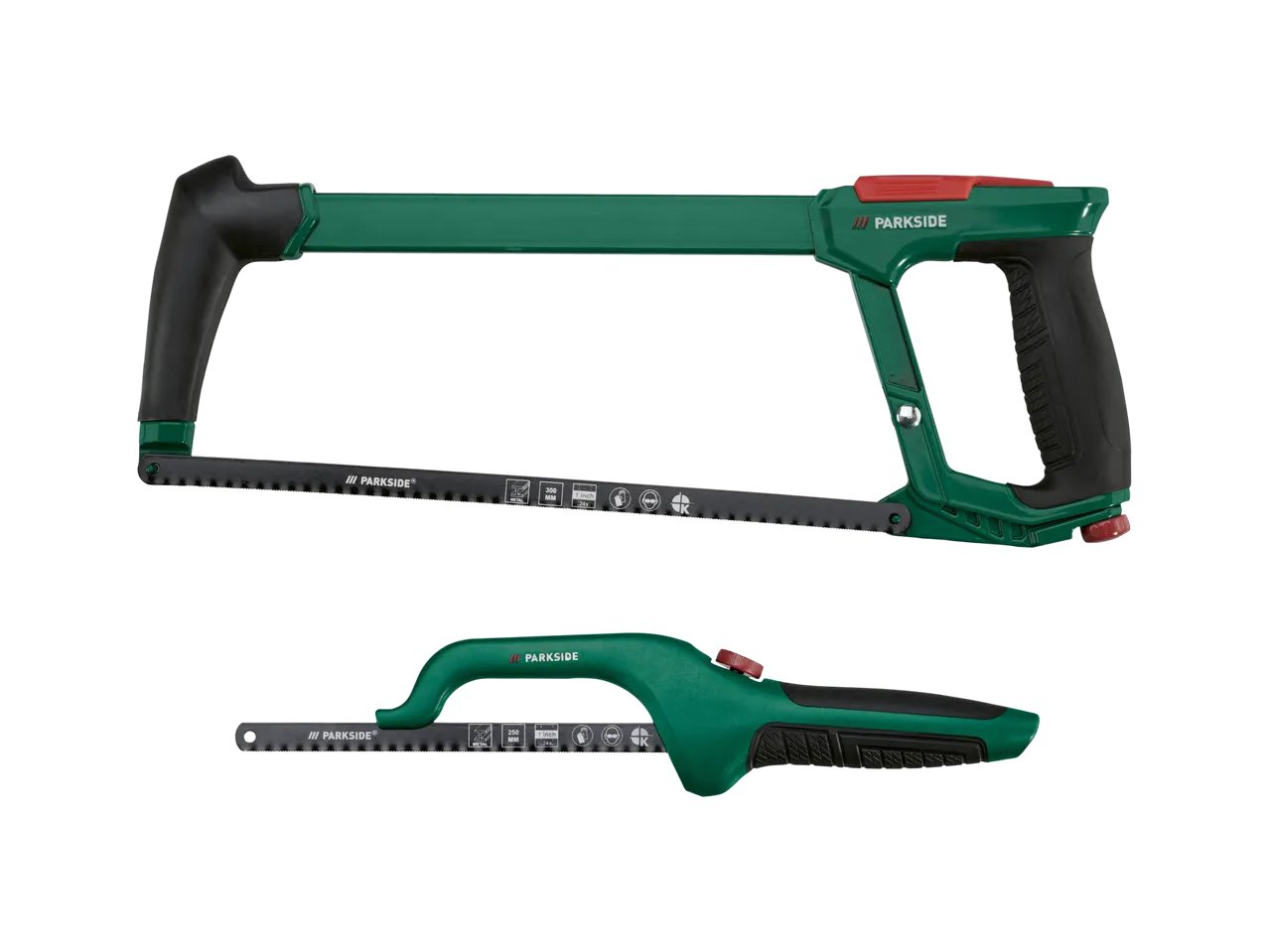 Set seghe, 3 o 6 pezzi