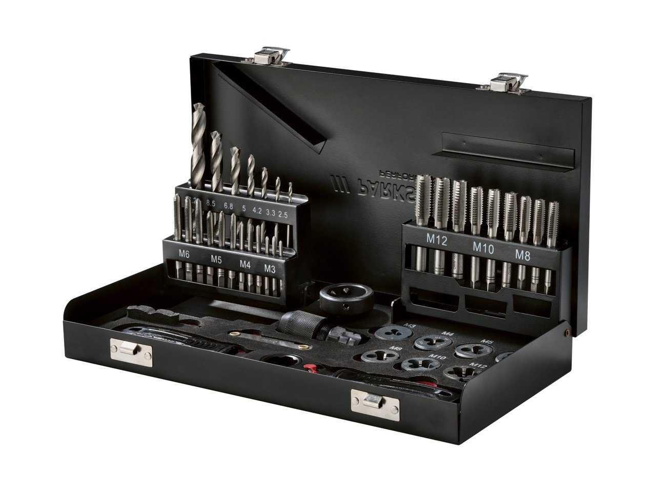 Set maschi e filiere, 40 pezzi