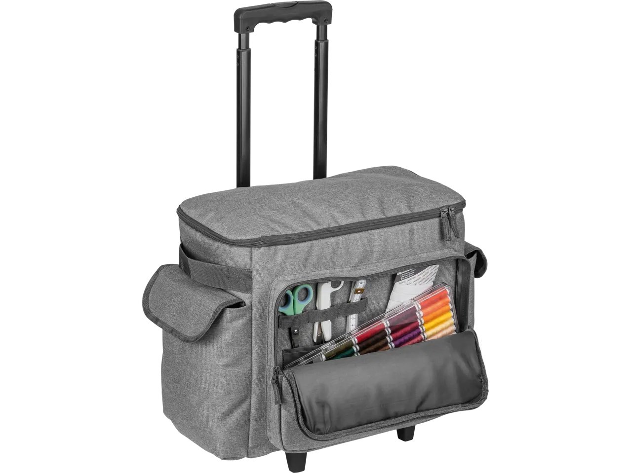 Trolley per macchina da cucire o borsa porta accessori da cucito