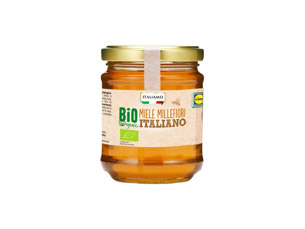 Miele italiano bio millefiori