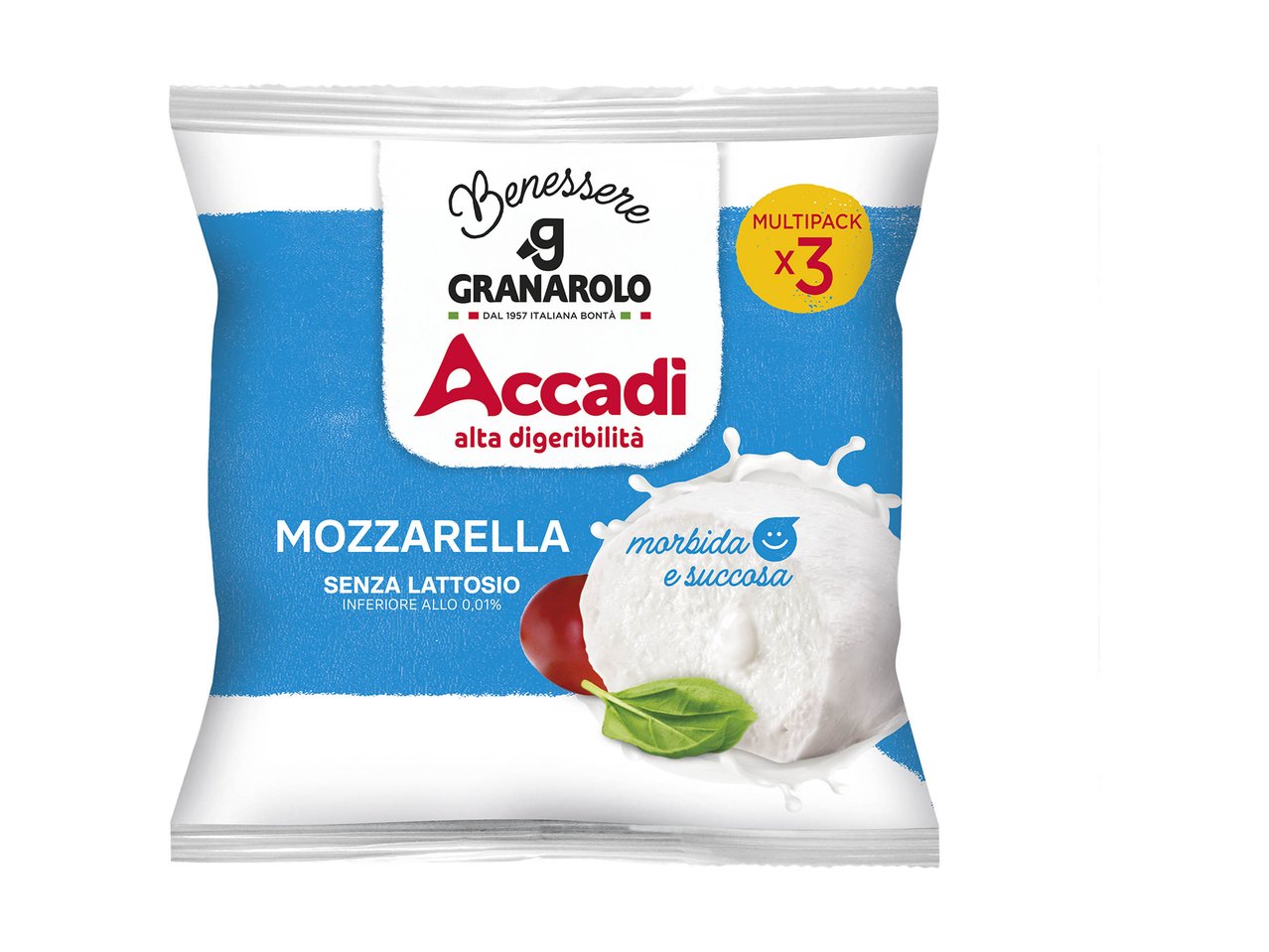 Mozzarella bustone