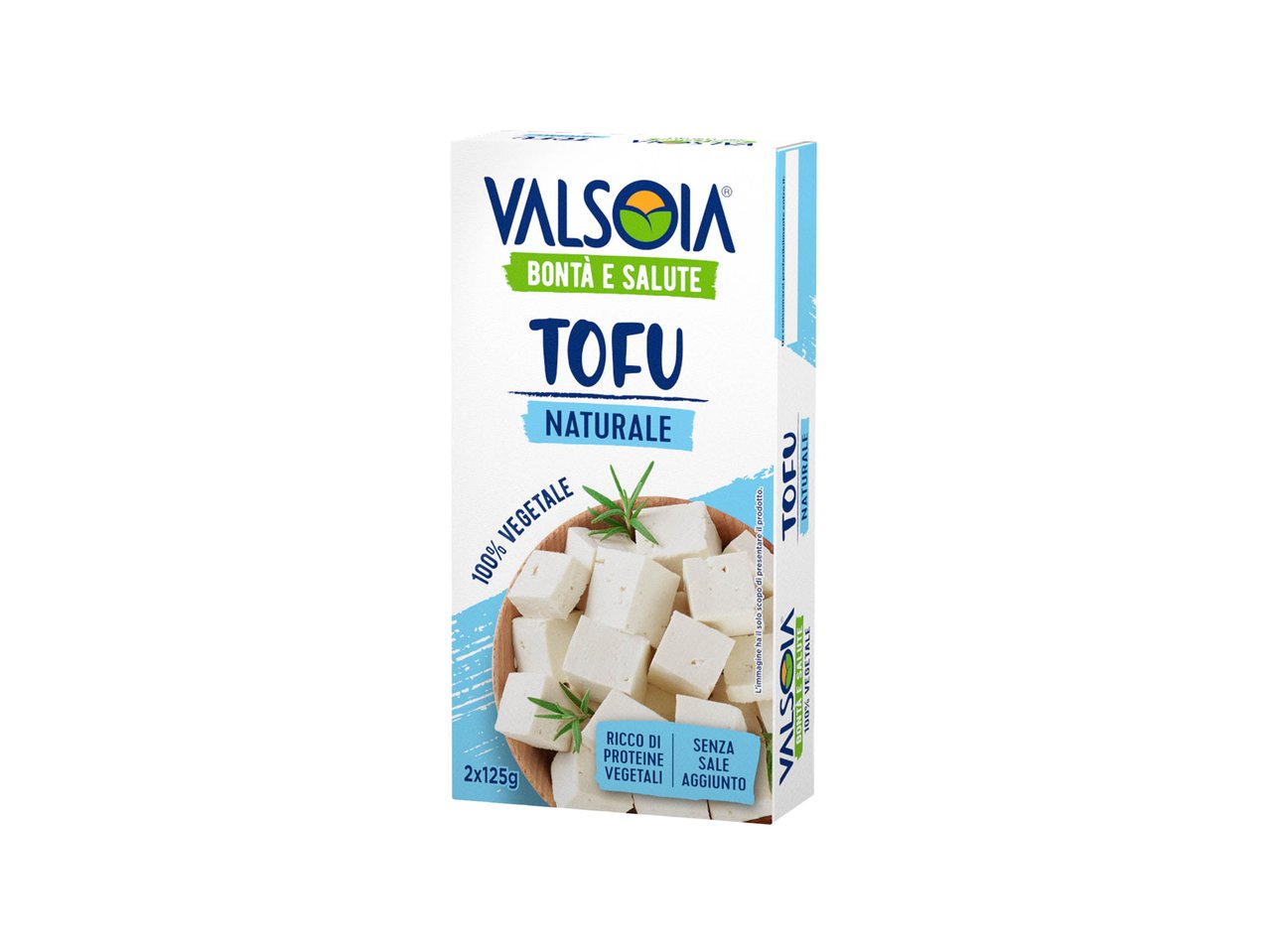 Tofu refrigerato