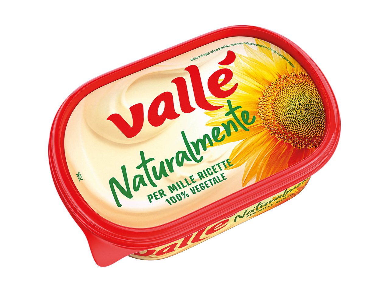 Vallè Naturalmente Margarina vegetale