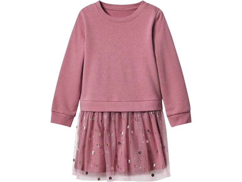 Vestito con gonna in tulle da bambina