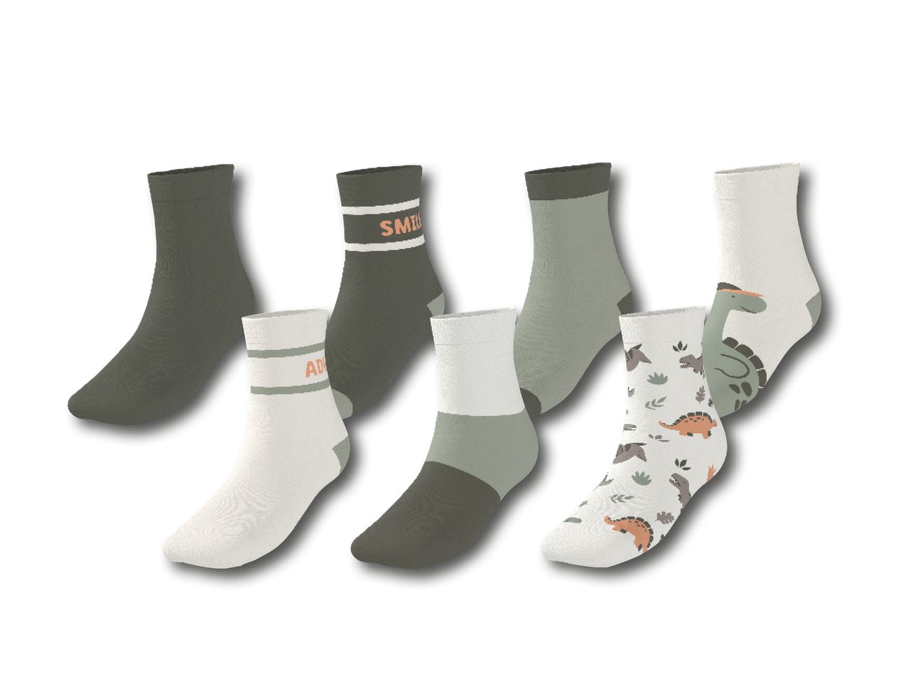 Calze da bambini, 7 paia